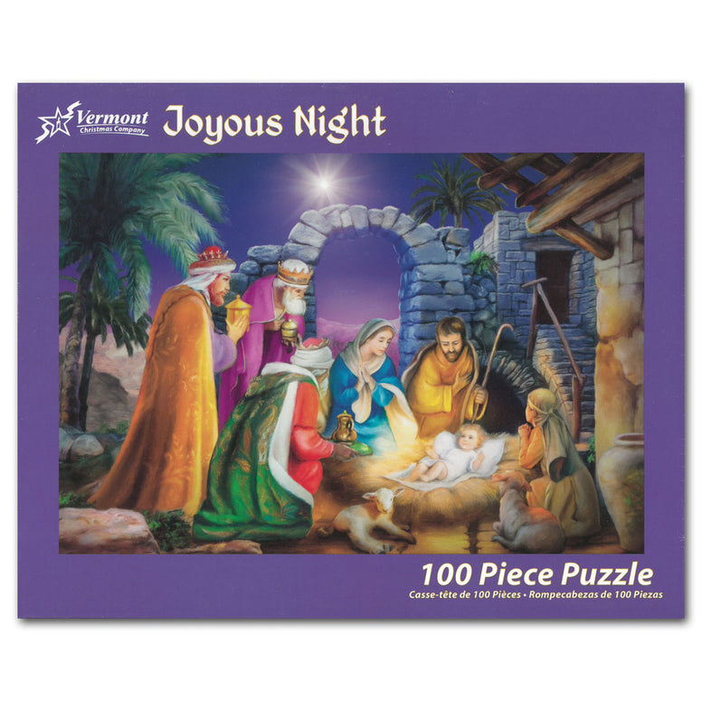 Joyous Night 100-piece Puzzle