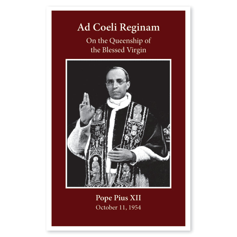 Ad Caeli Reginam: Pius XII