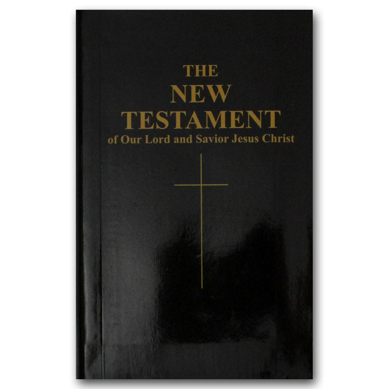 The New Testament Pocket Edition: Challoner/Rheims