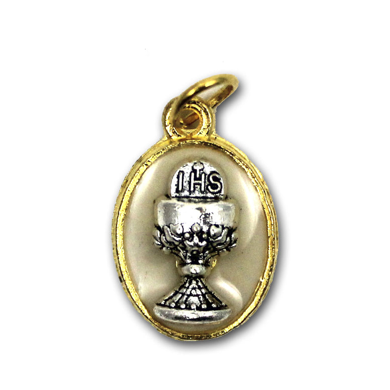 ¾" First Communion Medal