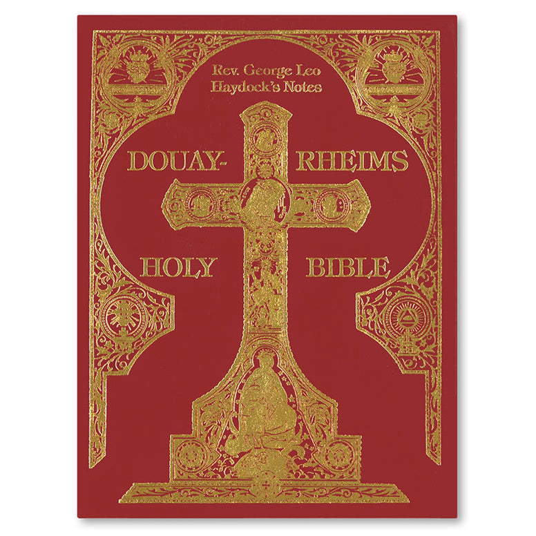 Douay-Rheims Haydock Bible-Brgdy
