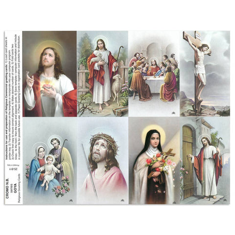 Goya Assorted Holy Cards