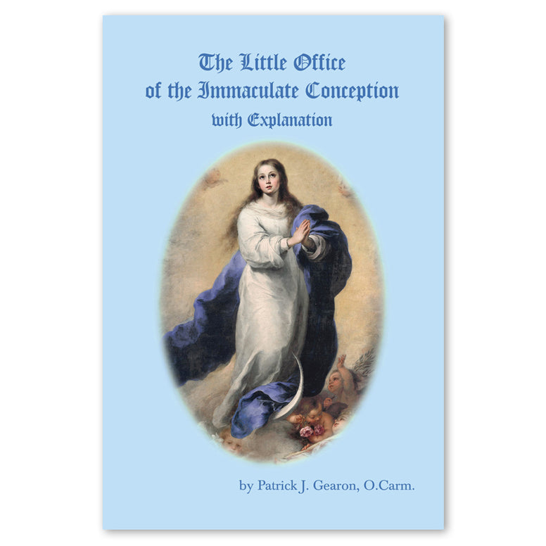 Little Office of the Immaculate Conception with Explanation