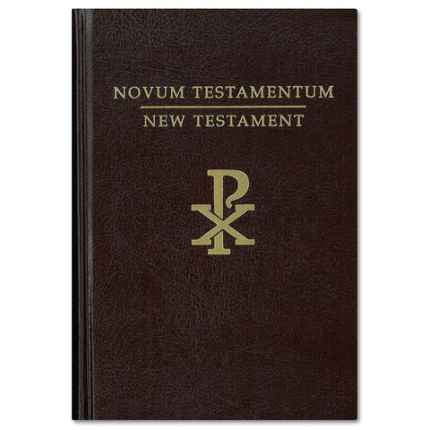 Novum Testamentum/New Testament: Challoner