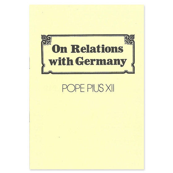 Relations with Germany