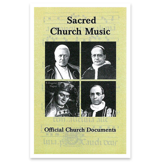Sacred Church Music