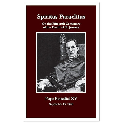 Spiritus Paraclitus: St. Jerome