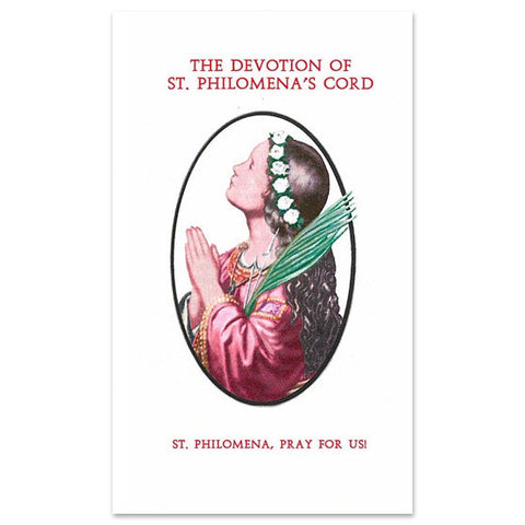 The Devotion of St. Philomena's Cord