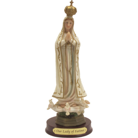 Pilgrim Virgin Statue: 8"