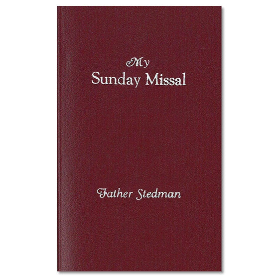 My Sunday Missal: Stedman