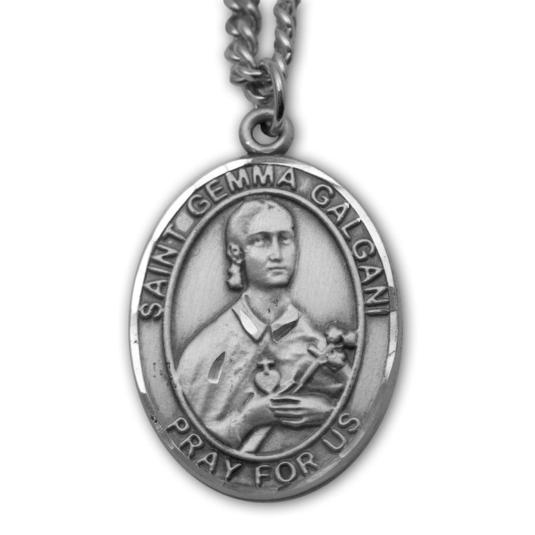 St. Gemma Sterling Medal