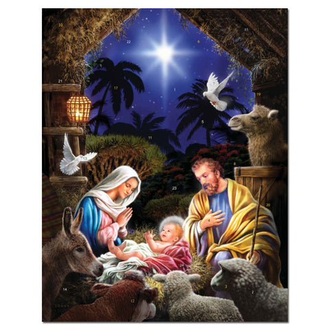 Heaven's Light: Advent Calendar