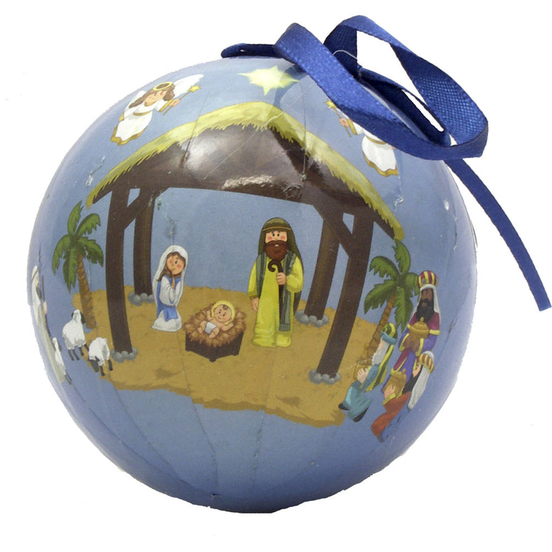 Children's Nativity Decoupage