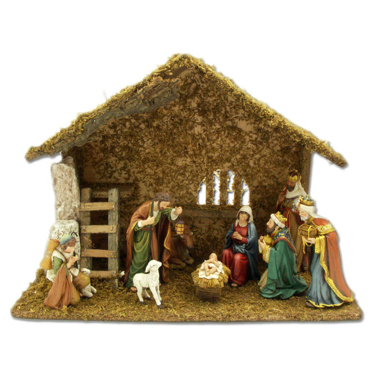 Nativity Set: 5" 9-piece